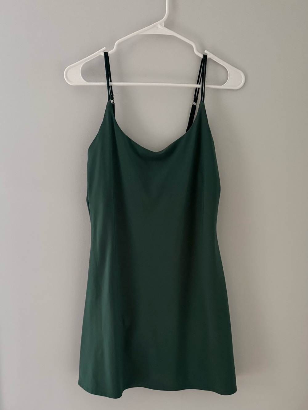 Abercrombie & Fitch Forest Green Exercise Workout Dress
